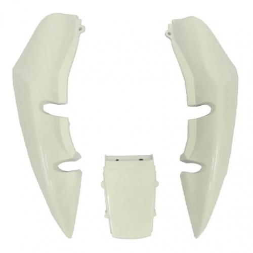 Rabeta Completa Paramotos CG 150 Branco