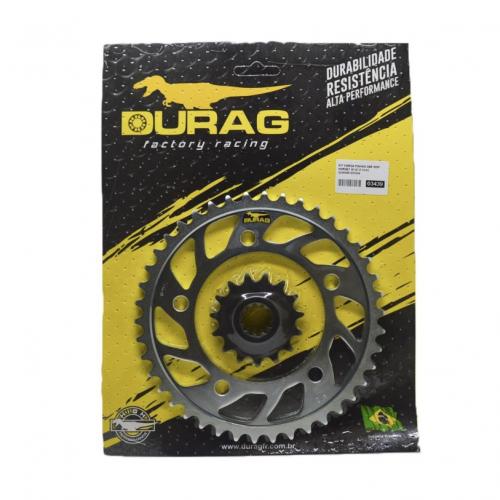 Kit Coroa e Pinhão Durag CB600F 16D x 43D