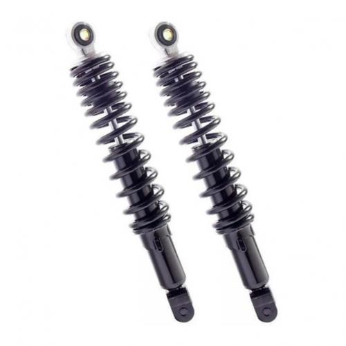 Amortecedor Traseiro SCT Lead110 Com Mola Preta