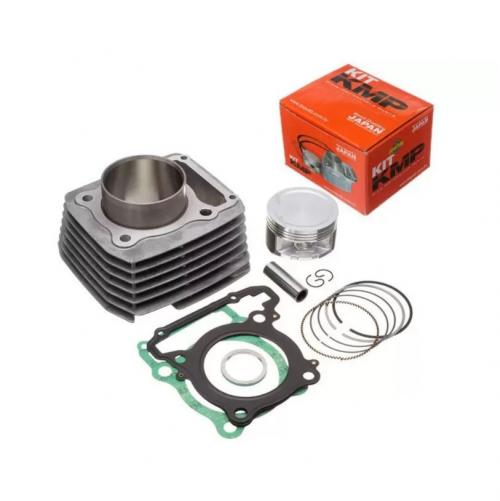 Kit KMP Cilindro Com Camisa Pistão e Anéis CB300R