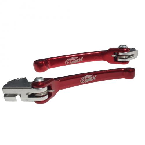 Kit Manete Retrátil AMX CRF230/CRF250F Vermelho