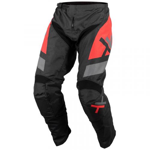 Calça Mattos Racing Assimilate Cinza / Vermelho