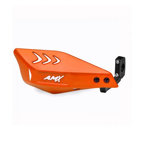 Protetor de Mão AMX Wing Laranja Neon/ Branco