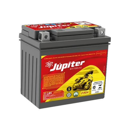 Bateria Jupiter 5AH (Selada) 5-LBS