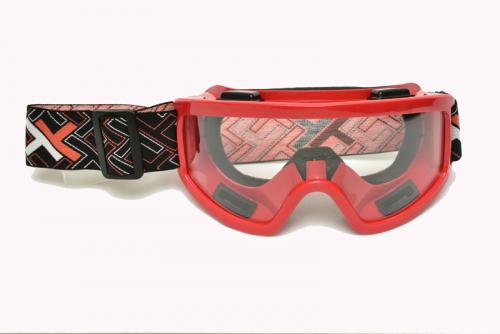 Óculos Mattos Racing MX Vermelho
