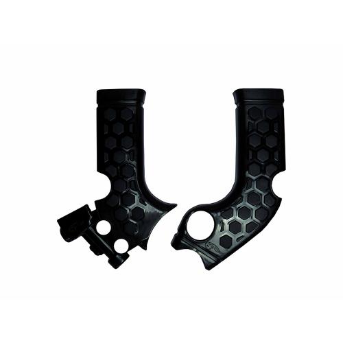 Protetor de Quadro AMX KX250 21/22 KX450 19/22 Preto