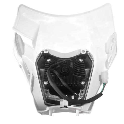 Carenagem do Farol Completo c/ Suporte de Borracha para MXF