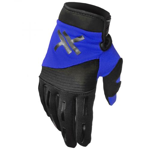 Luva Mattos Racing MX Pro Azul