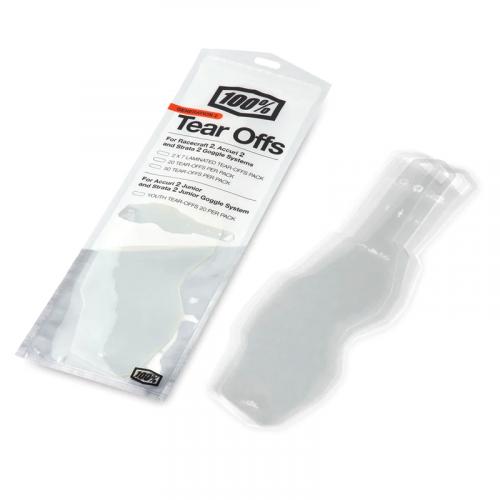 Tear-Off 100% C/20 Accuri 2/Strata 2/ Racecraft 2