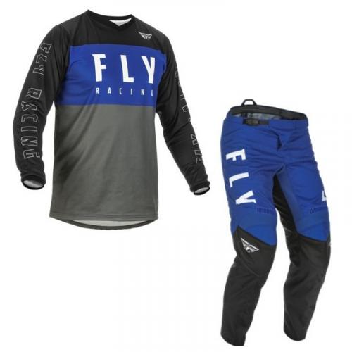 Kit Calça + Camisa Fly F16 2022 Azul
