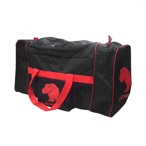 Bolsa de Equipamento Lizard Preto/Vermelho