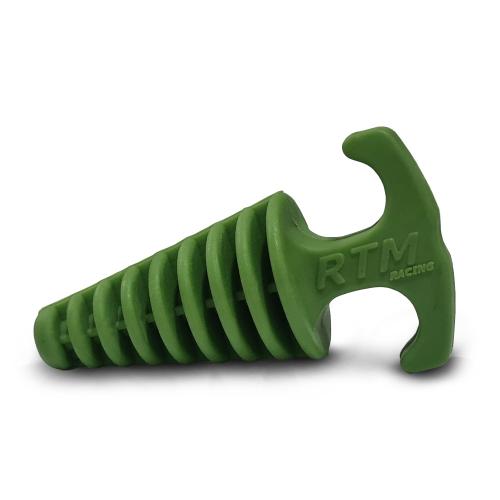 Tapa Escape Lizard Motos 2 Tempos Verde