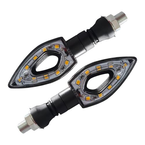 Pisca Completo Stallion Led Flecha Cristal P1