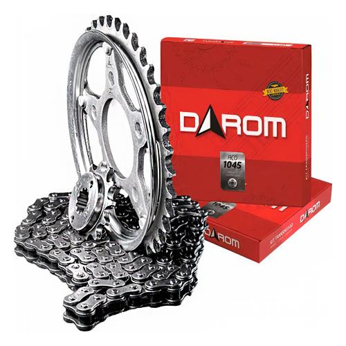 Kit Relação Darom CG125 00/08
