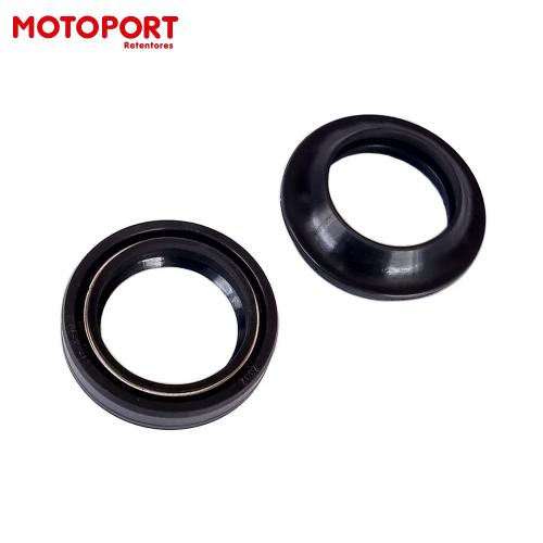 Retentor de Bengala + Guarda Pó Motoport NX400/XRE300
