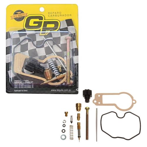 Kit Reparo Completo do Carburador GP7 CBX200