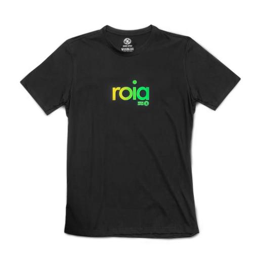 Camiseta Wide Open Roia Preto