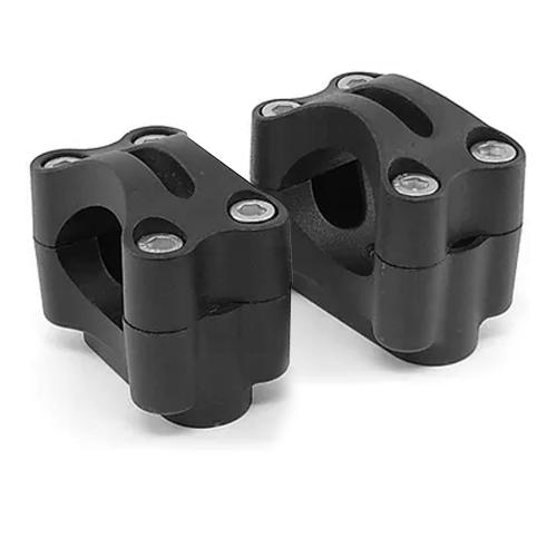 Adaptador de Guidão Oxxy OX7 Naked Alloy Baixo 31.8 Preto