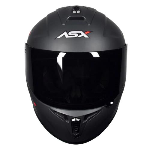 Capacete ASX Draken Concept Fosco Cinza/ Prata/ Vermelho
