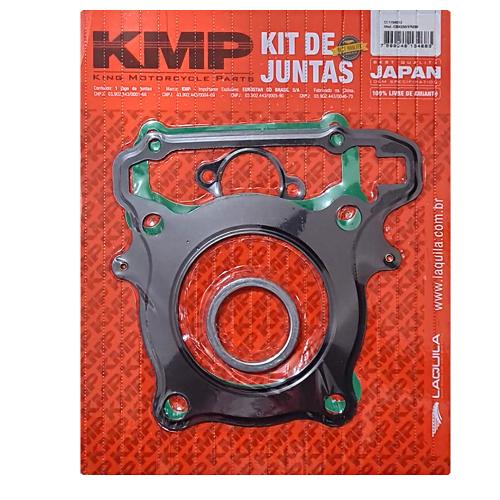 Jogo de Junta Superior KMP CBX250/XR250