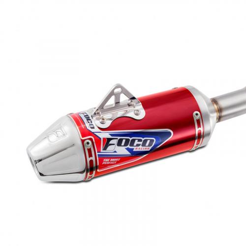 Ponteira + Curva Foco CRF230F Strong F1 Red Alto Brilho