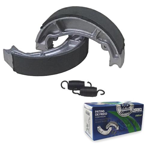 Patins de Freio Cobreq 0321-CP Dafra150 