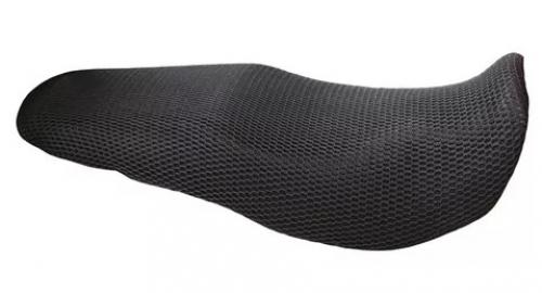 Capa de Banco Bering Ventilada 6mm Preto M