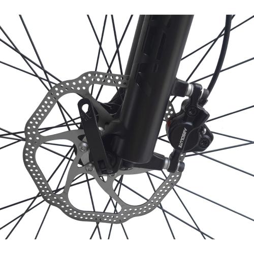 Bicicleta Aro 29 Absolute Wild Elite XC Air Prata/Verde