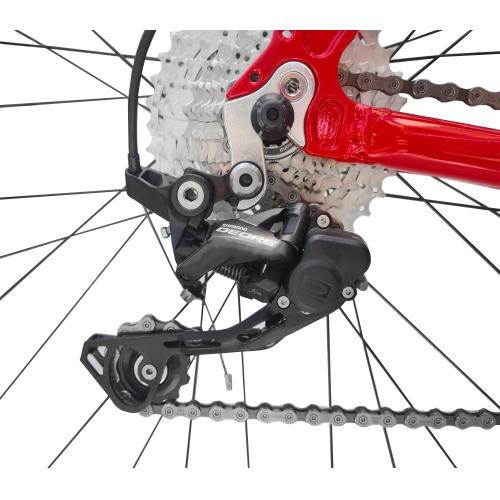 Bicicleta aro 29 Absolute Wild Expert Plus Deore Vermelho