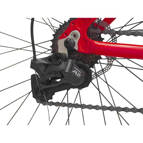 Bicicleta Aro 29 Lotus CXR Vermelho/Branco
