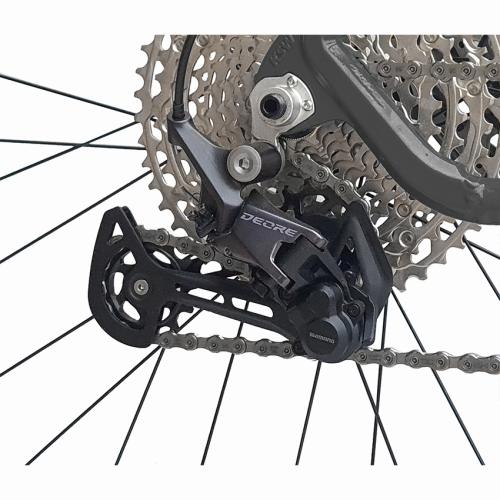 Bicicleta Aro 29 Lotus Daytona Cinza/ Preto