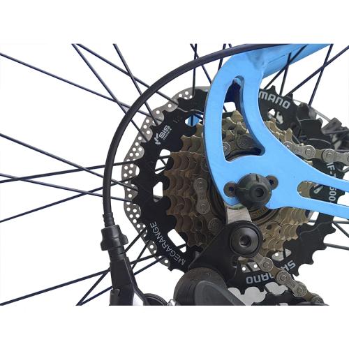 Bicicleta Aro 29 Lotus Tourney Angel Azul