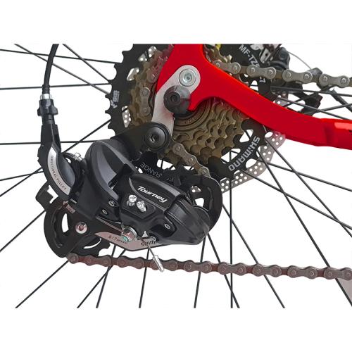 Bicicleta Aro 29 Lotus Tourney Vermelho Fosco