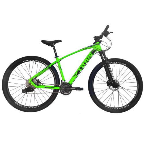 Bicicleta Lotus Fox 24v Verde/Preto