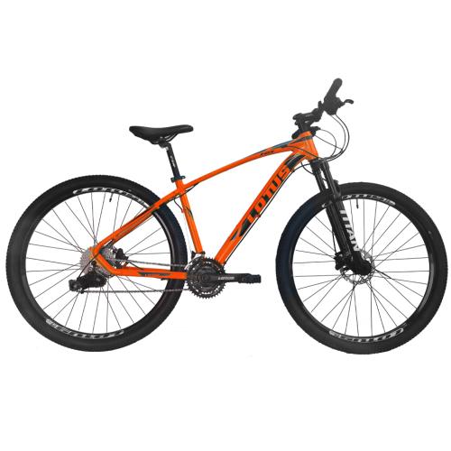 Bicicleta Lotus Fox 24v Laranja/Preto