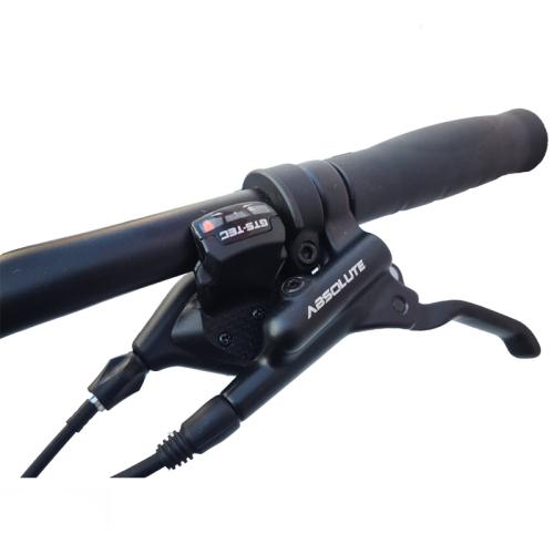 Bicicleta Aro 29 Rava 24V Preto/Laranja