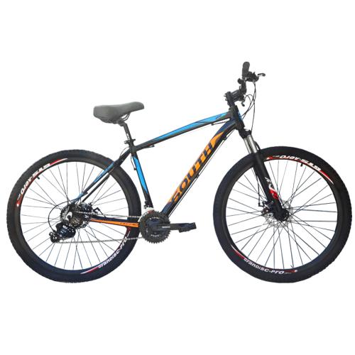 Bicicleta Aro 29 South Azul/ Laranja