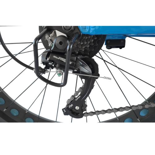 Bicicleta Aro 26 South Fat Tourney Azul