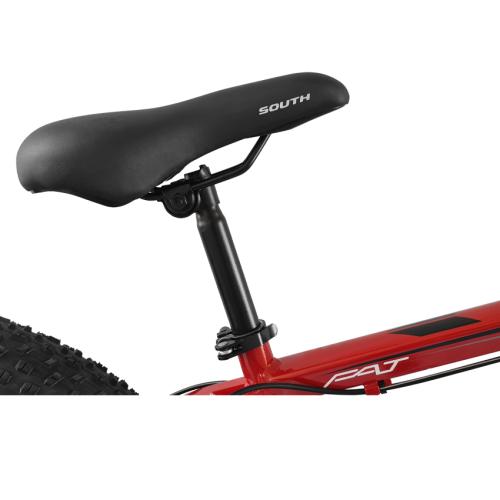 Bicicleta Aro 26 South Fat Tourney Vermelho