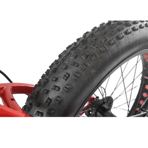 Bicicleta Aro 26 South Fat Tourney Vermelho