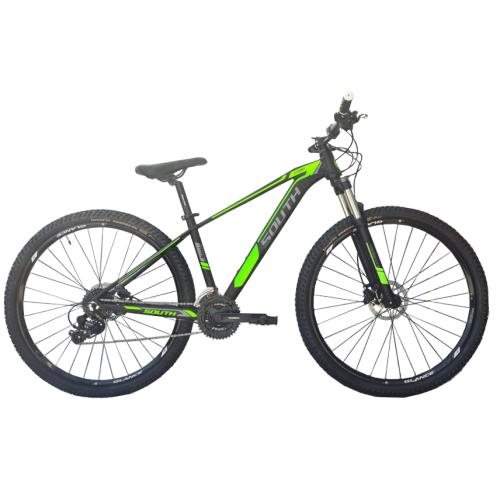 Bicicleta Aro 29 South Preto/ Verde