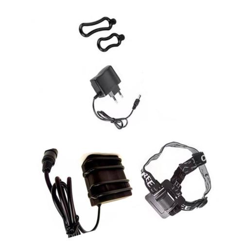 Farol Bike LJK 3000 Lumens Led Foco Fino
