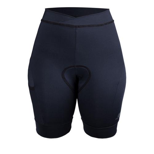 Bermuda Ciclismo ASW Essentials Feminina Preto
