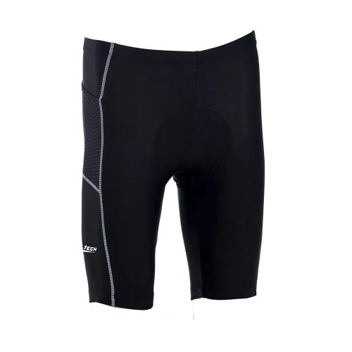 Bermuda Ciclismo Gelco Flex Forro em Gel Preto