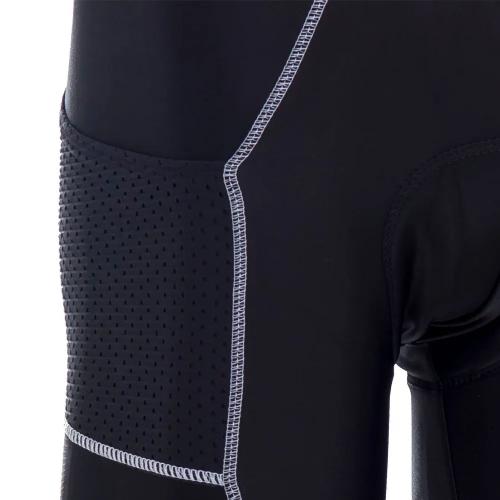 Bermuda Ciclismo Gelco Flex Forro em Gel Preto