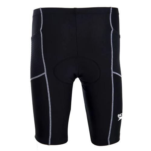 Bermuda Ciclismo Gelco Flex Forro em Gel Preto