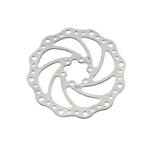 Disco de Freio Bike Center Lock 160mm Compatível com Cubo Shimano