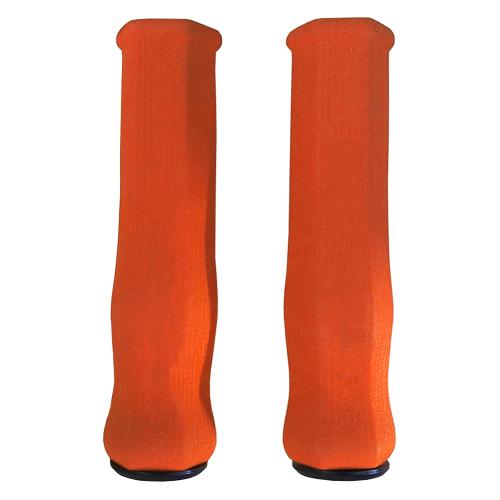 Manopla Bike Befit Neoprane Laranja