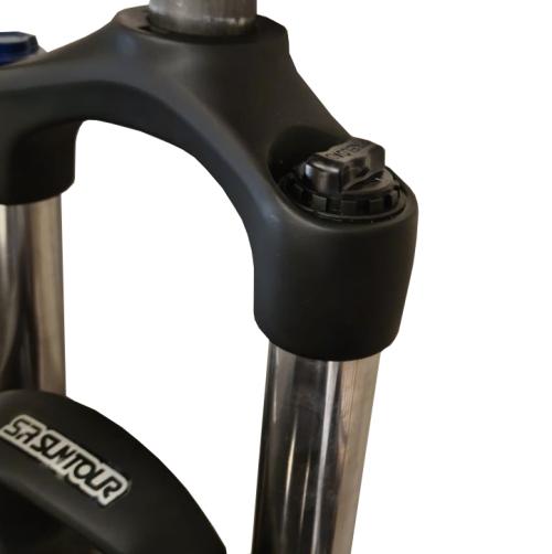 Garfo com Suspensão Suntour 29 Aheadset 100MM XCR32 APC/TVB Over 28.6MM