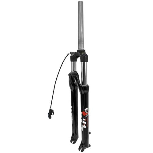 Garfo GTS Com Suspensão 29 Aheadset 100mm Com Trava No Guidão
